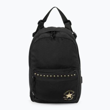 Converse Go Lo Studded Mini Backpack μαύρο