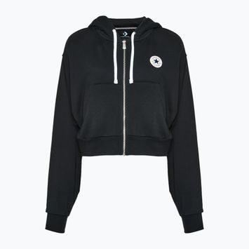 Γυναικείο Converse Retro Full-Zip Hoodie converse μαύρο