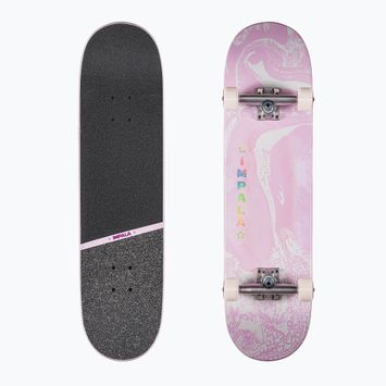 Κλασικό skateboard IMPALA Cosmos ροζ