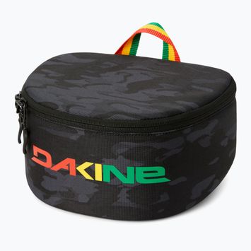 Θήκη μάσκας σκι Dakine Goggle Stash black vintage camo