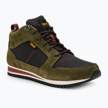 Ανδρικά παπούτσια Teva Highside Mid dark olive/black