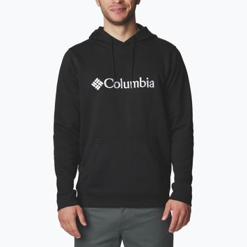 Columbia CSC Basic Logo II ανδρικό trekking φούτερ μαύρο 1681664