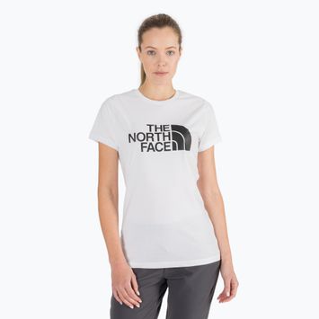 Γυναικείο μπλουζάκι για πεζοπορία The North Face Easy λευκό NF0A4T1QFN41