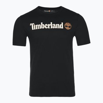 Ανδρικό Timberland Linear Logo T-shirt μαύρο