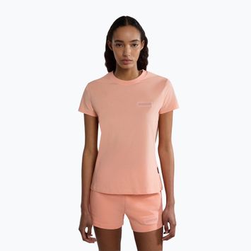 Napapijri γυναικείο t-shirt S-Iaato ροζ σολομός