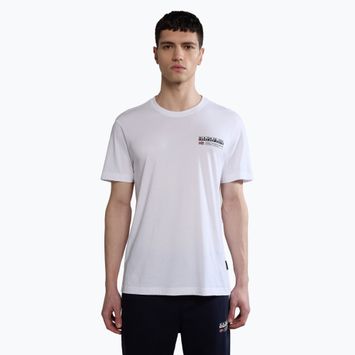 Ανδρικό Napapijri S-Kasba brightwhite T-shirt