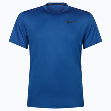 Ανδρικό μπλουζάκι προπόνησης Nike Hyper Dry Top μπλε CZ1181-492