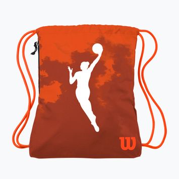 Wilson WNBA Fire Basketball καφέ τσάντα