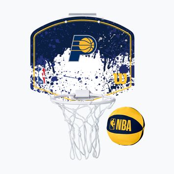 Σετ μπάσκετ Wilson NBA Team Mini Hoop Indiana Pacers