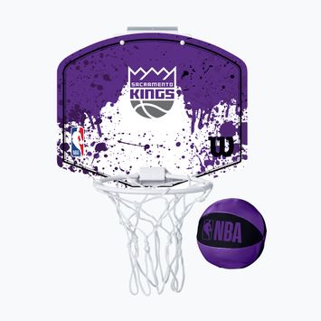 Σετ μπάσκετ Wilson NBA Team Mini Hoop Sacramento Kings