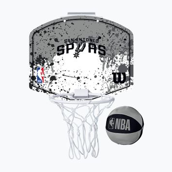 Σετ μπάσκετ Wilson NBA Team Mini Hoop San Antonio Spurs