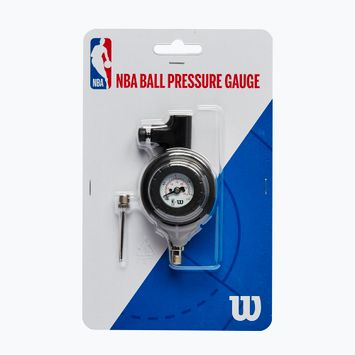 Μηχανικός μετρητής πίεσης μπάλας Wilson NBA Μαύρο WTBA4005NBA