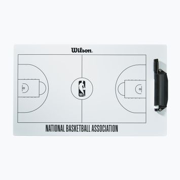 Wilson NBA Coaches Dry Erase Tactical Board λευκό