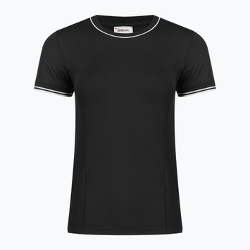 Γυναικείο Wilson Team Seamless t-shirt μαύρο