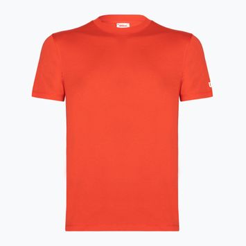 Ανδρικό μπλουζάκι τένις Wilson Team Graphic infrared