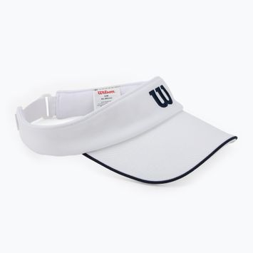 Wilson Classic Visor φωτεινό λευκό στέγαστρο τένις