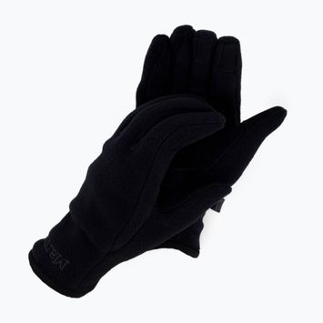 Marmot Rocklin Fleece γάντια trekking μαύρα M13132