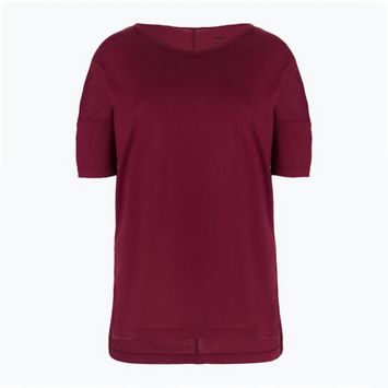 Γυναικείο μπλουζάκι προπόνησης Nike Layer Top κόκκινο CJ9326-638