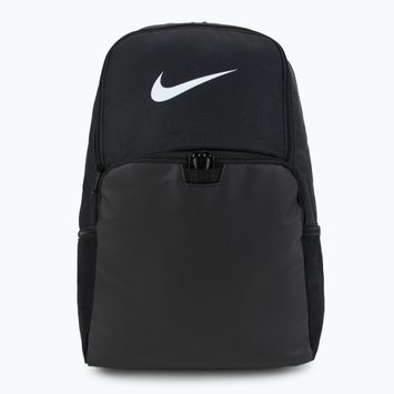 Nike Brasilia σακίδιο πλάτης 9.5 30 l μαύρο/ μαύρο/ λευκό