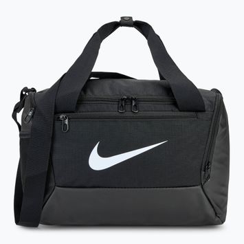 Τσάντα προπόνησης Nike Brasilia 9.5 Duffle 25 l black/black/white