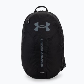 Under Armour Ua Hustle Lite αστικό σακίδιο πλάτης μαύρο 1364180-001