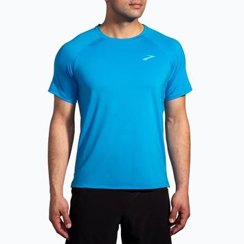 Ανδρικό μπλουζάκι Brooks Atmosphere 2.0 cerulean για τρέξιμο