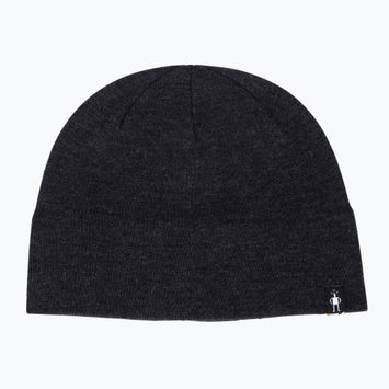 Smartwool The Lid charcoal heather χειμερινός σκούφος