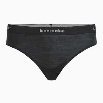 Icebreaker γυναικείο θερμικό σλιπ Merino 125 Cool-Lite Sprite Hipster μαύρο