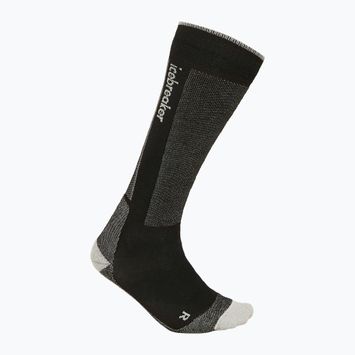 Ανδρικές κάλτσες για σκι icebreaker Merino Ski+ black/ether/graphite