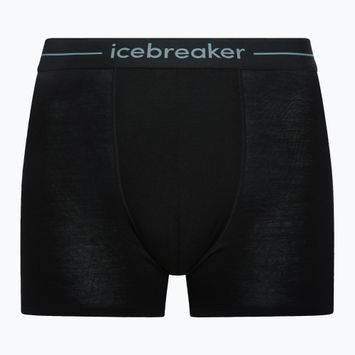 Ανδρικό θερμικό σορτς boxer icebreaker Anatomica μαύρο