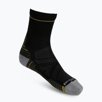 Smartwool Performance Hike Light Cushion Mid Crew κάλτσες πεζοπορίας μαύρες SW001613001