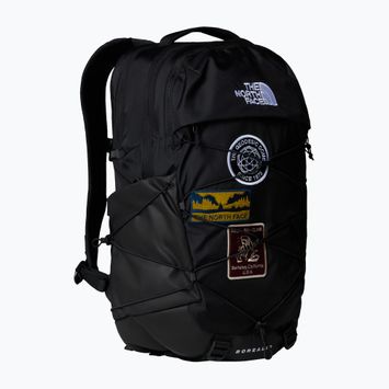 The North Face Borealis 28 l tnf black u borealis patch/tnf white αστικό σακίδιο πλάτης