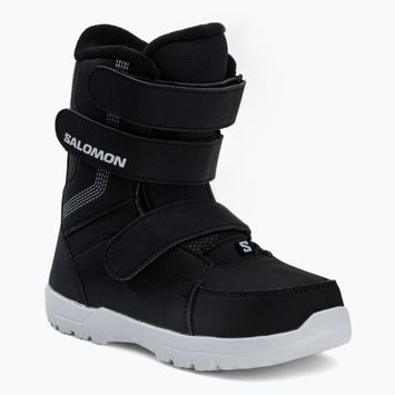 Παιδικές μπότες snowboard Salomon Whipstar μαύρο L41685300