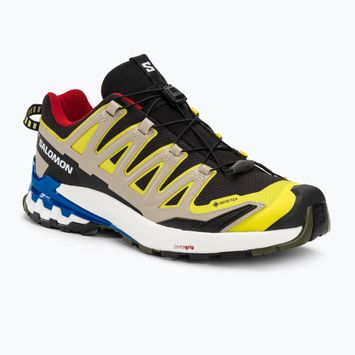 Salomon XA Pro 3D V9 GTX ανδρικά αθλητικά παπούτσια για τρέξιμο μαύρα/βουτυρικά /lapis