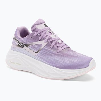 Γυναικεία παπούτσια για τρέξιμο Salomon Aero Glide orchid bloom/cradle pink/white