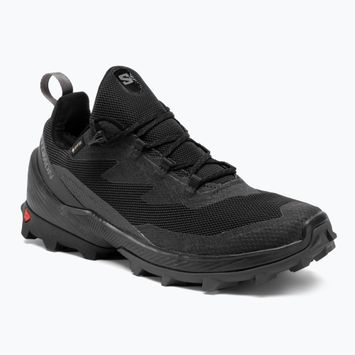 Ανδρικές μπότες πεζοπορίας Salomon Cross Over 2 GTX phantom/magnet/black