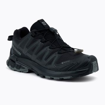 Salomon XA Pro 3D V9 GTX γυναικεία αθλητικά παπούτσια για τρέξιμο μαύρο/φαντόμ/χρυσόχρυσο