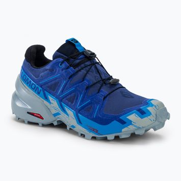 Salomon Speedcross 6 GTX ανδρικά αθλητικά παπούτσια για τρέξιμο bluepr/ibizbl/quar