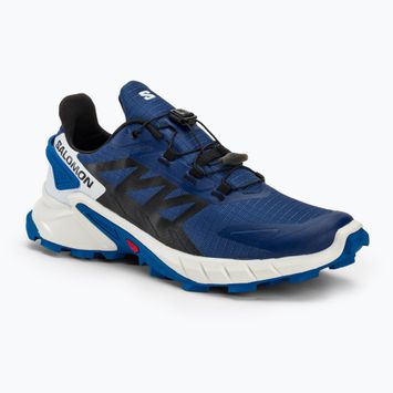 Ανδρικά αθλητικά παπούτσια Salomon Supercross 4 blue print/μαύρο/lapis