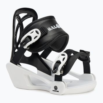 Παιδικές δέστρες snowboard Salomon Goodtime XS μαύρο/λευκό