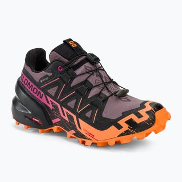Salomon Speedcross 6 GTX γυναικεία παπούτσια για τρέξιμο mnscap/black/bpa