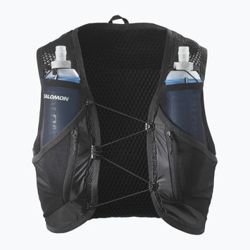 Salomon Active Skin 12 Set γιλέκο για τρέξιμο μαύρο/μεταλλικό