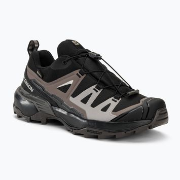 Γυναικείες μπότες πεζοπορίας Salomon X Ultra 360 GTX black/plum kitten/shale