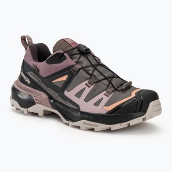 Γυναικείες μπότες πεζοπορίας Salomon X Ultra 360 GTX plum kitten/phantom/cork