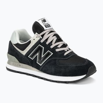 New Balance ML574 μαύρο NBML574EVB ανδρικά παπούτσια