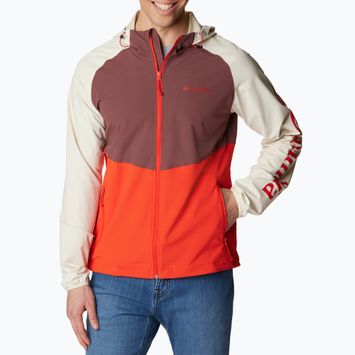 Columbia Panther Creek ανδρικό softshell μπουφάν κόκκινο-μαρόν 1840711839