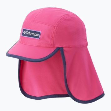 Columbia Junior II Cachalot ultra pink/nocturnal παιδικό καπέλο μπέιζμπολ