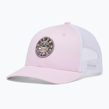 Columbia Youth Snap Back παιδικό καπέλο μπέιζμπολ ροζ αυγή/λευκό/καυτά κύματα μαρκαδόρου