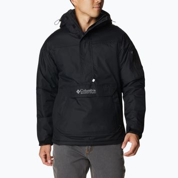 Ανδρικό μπουφάν Columbia Challenger II Ins Pullover μαύρο