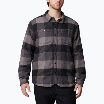 Ανδρικό πουκάμισο Columbia Windward II black multi windowpane check